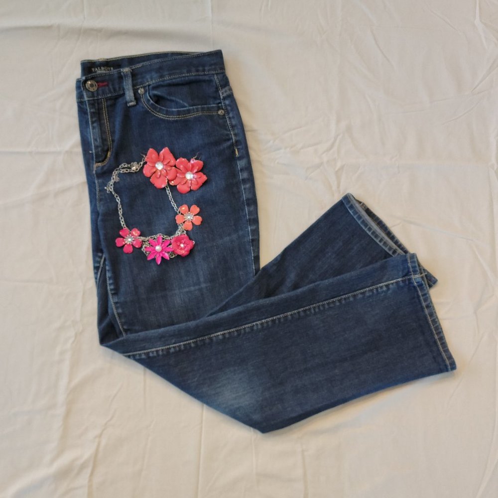 Talbots Straight Leg Jeans- 10 Petite